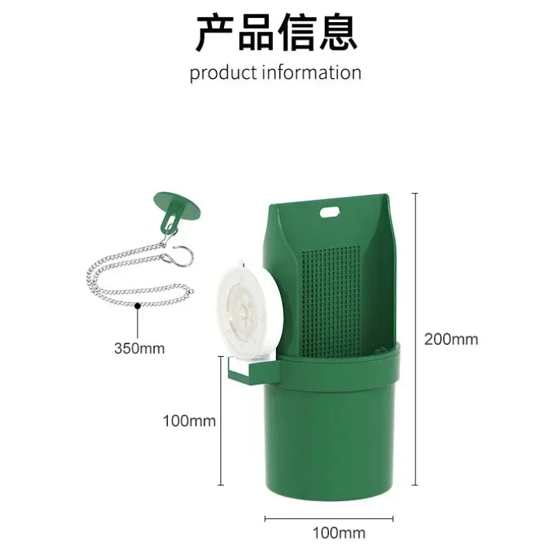 Hign-concerned Reptile Water Drinker Durable Materials Amphibian Terrarium Feeder