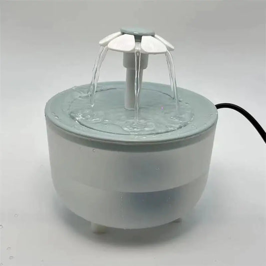 Pet Water Fountain Auto Filter USB Quiet Cat Drinker
