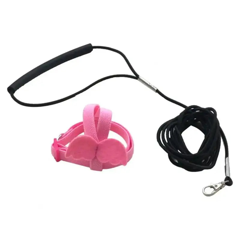 NONECN Parrot Harness Leash Set For Cockatiels Outdoor Flying