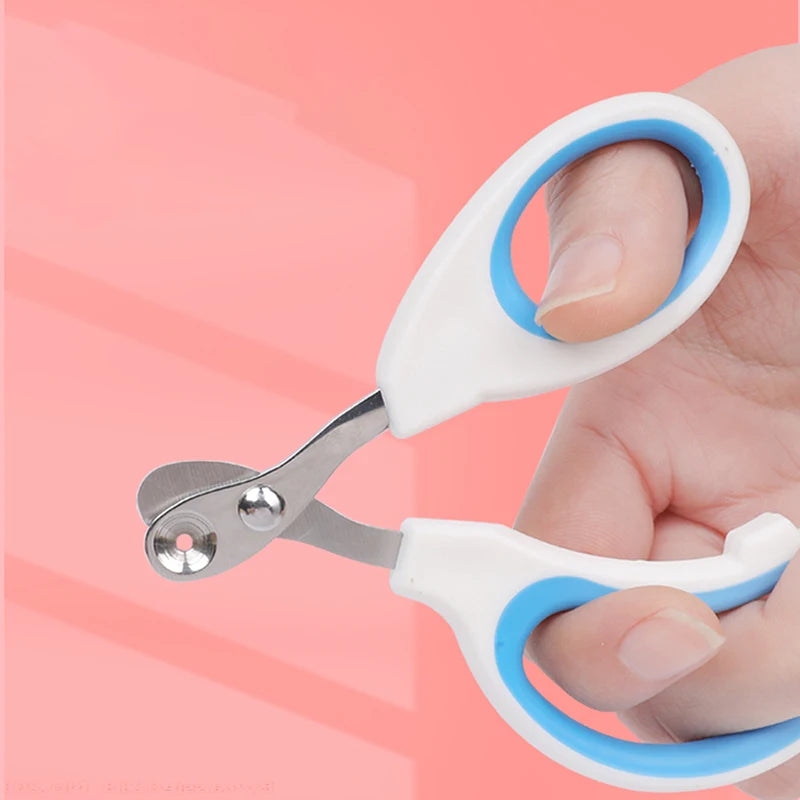 Circular Hole Cat Nail Scissors and Dog Nail Clippers