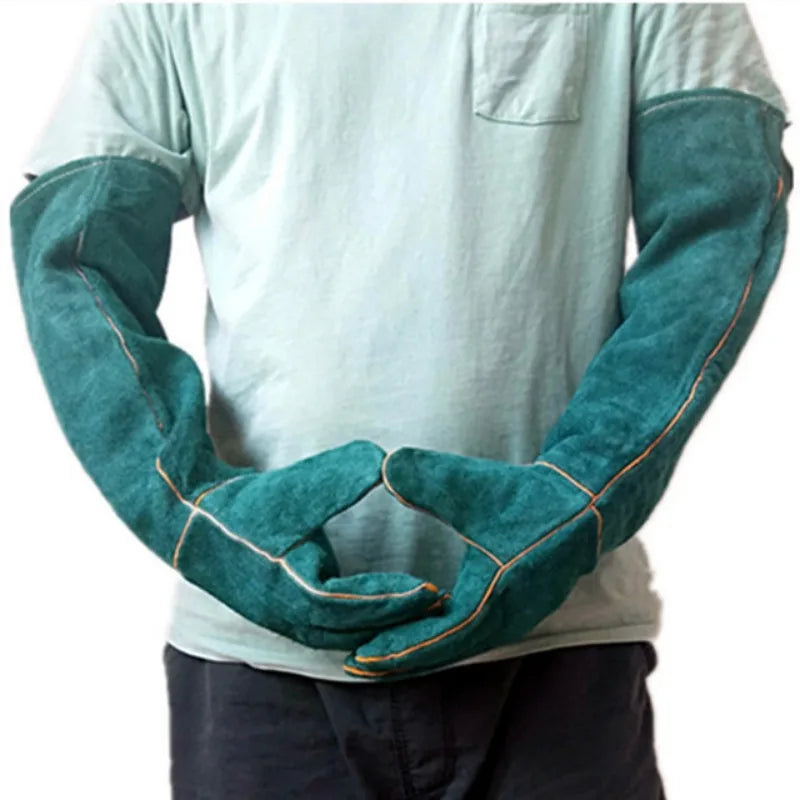 Bite Resistant Dog Gloves for Training and Welding Safety