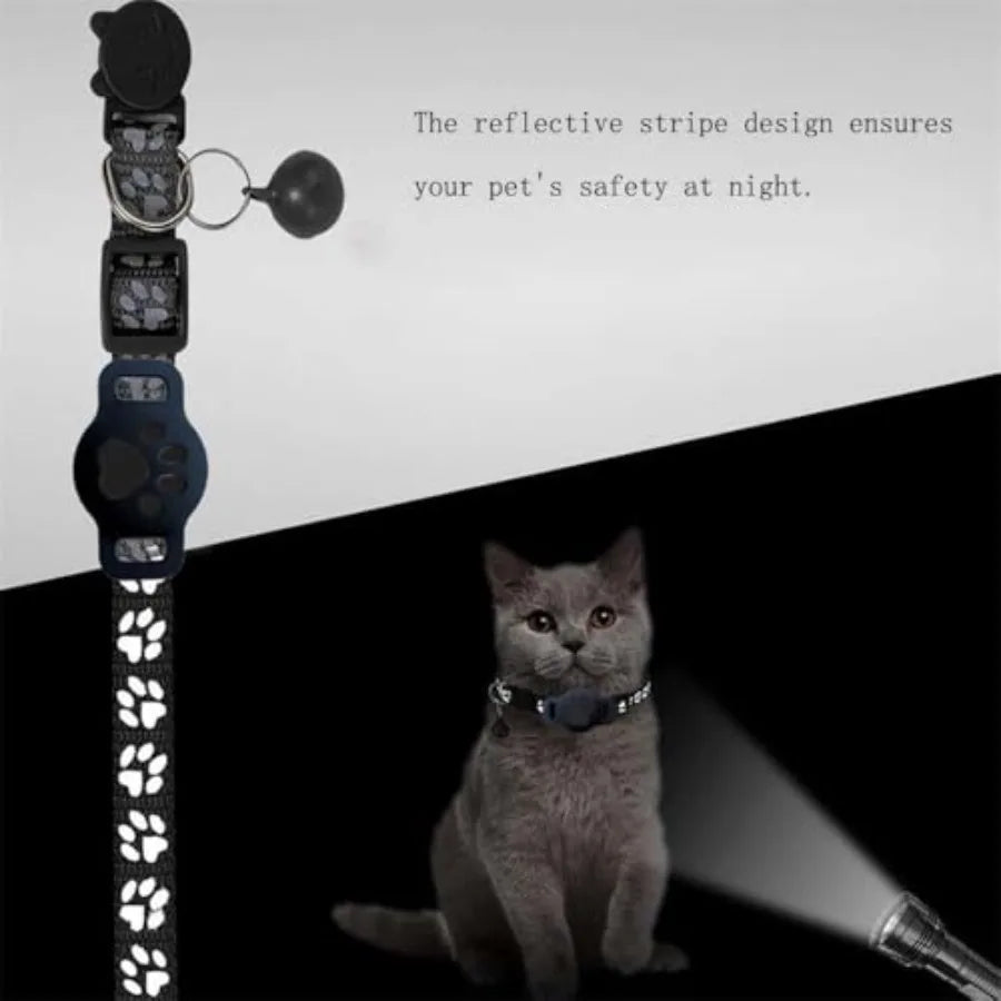 GPS Pet Tracker Collar for Cats and Small Dogs Waterproof