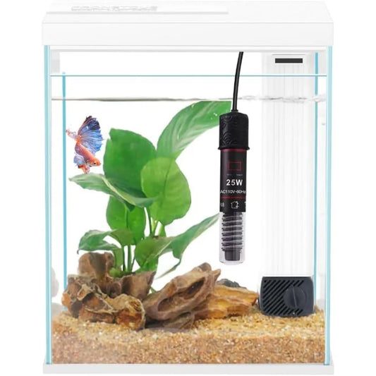 Hign Concerned Glass Betta Tank With Heater Filter LED