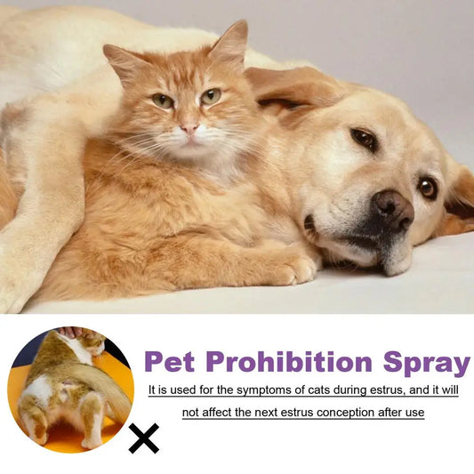 Calming Diffuser For Dogs And Cats Anti Anxiety Liquid Spray