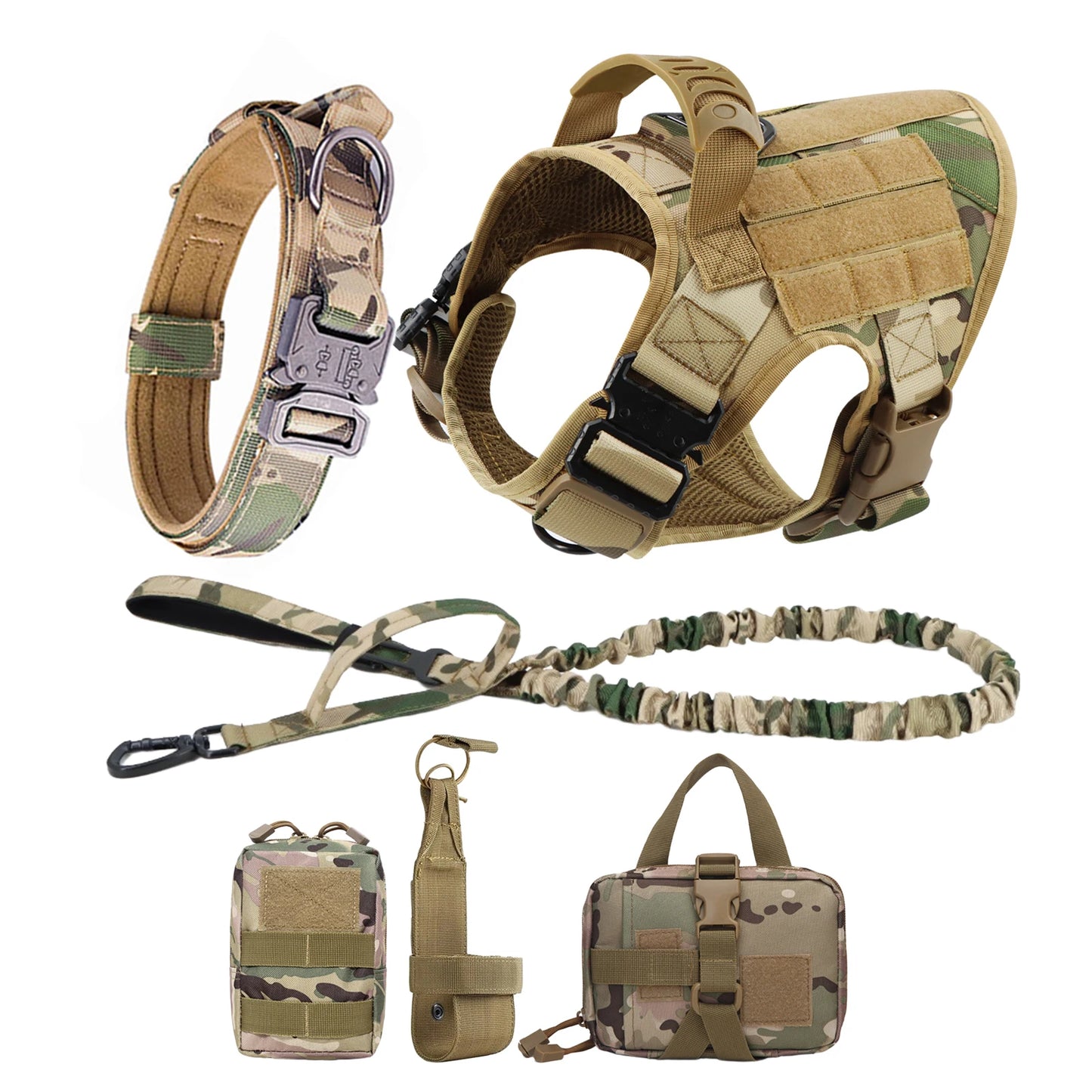 PETRAVELCN Dog Harness And Leash Set Vest For Dogs