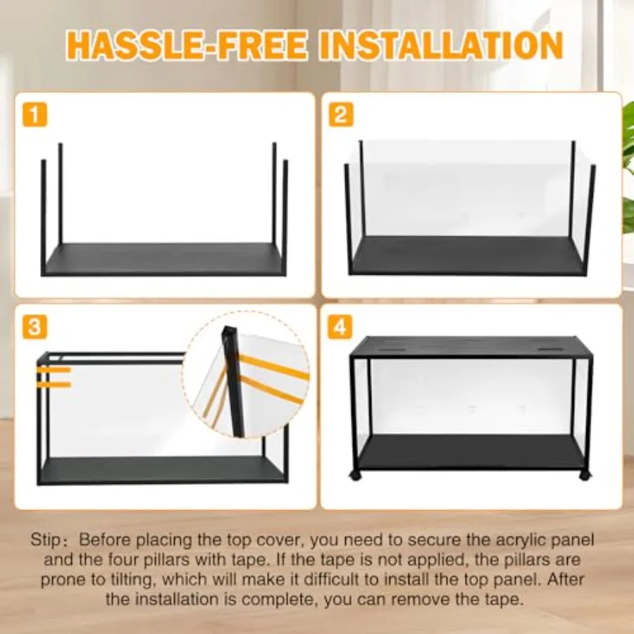 Guangdong 360 Viewing Metal Hamster Cage With Top Access And Easy Assembly For Small Pets