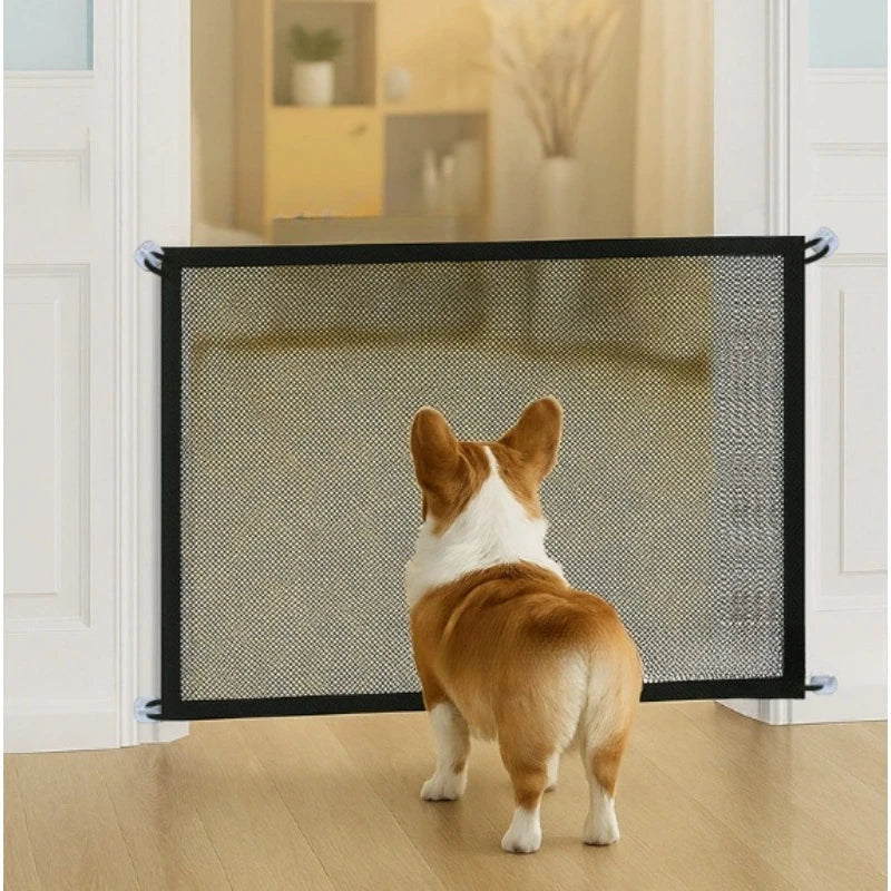 No Drill Pet Safety Gate For Dogs And Cats Barrier
