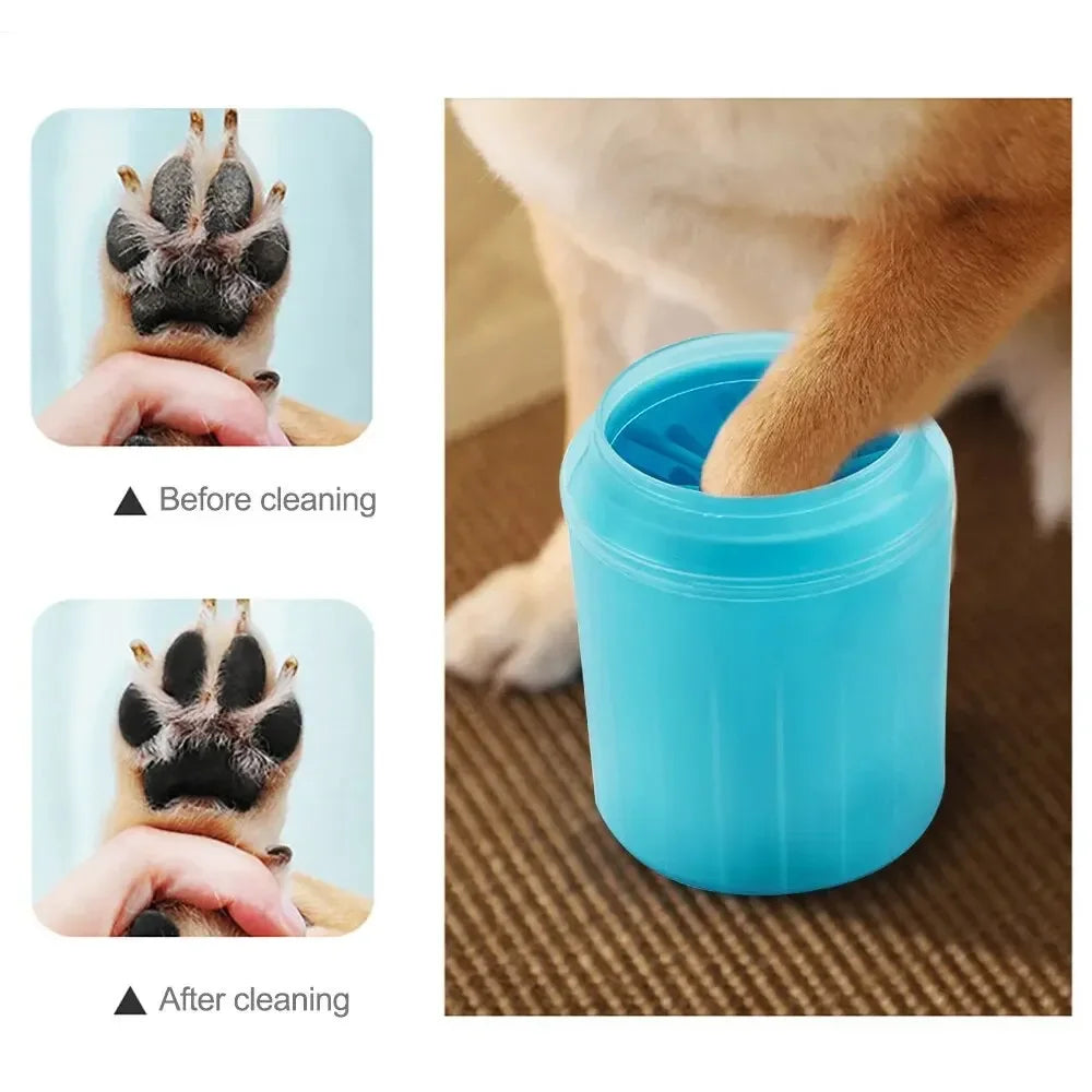 Pet Foot Washing Cup And Dog Foot Washing Tool Portable