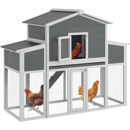 Cedar Chicken Coop 2 To 6 Chickens With Nest Boxes