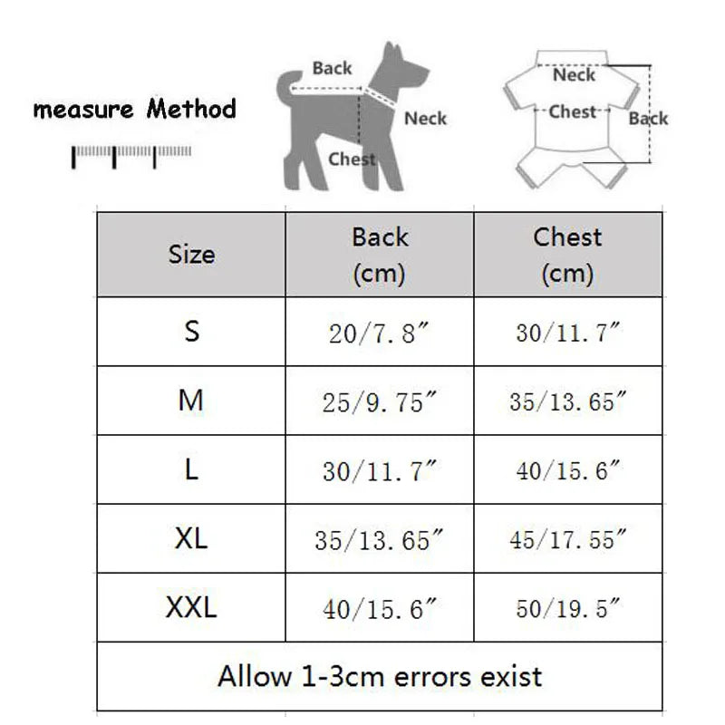 Cute Dog Jumpsuit With Straps Breathable Polyester For Pets
