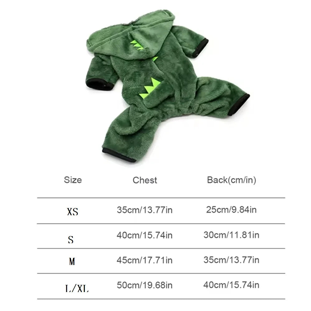 Pet Transformation Costume Fleece Sweater For Dogs And Cats