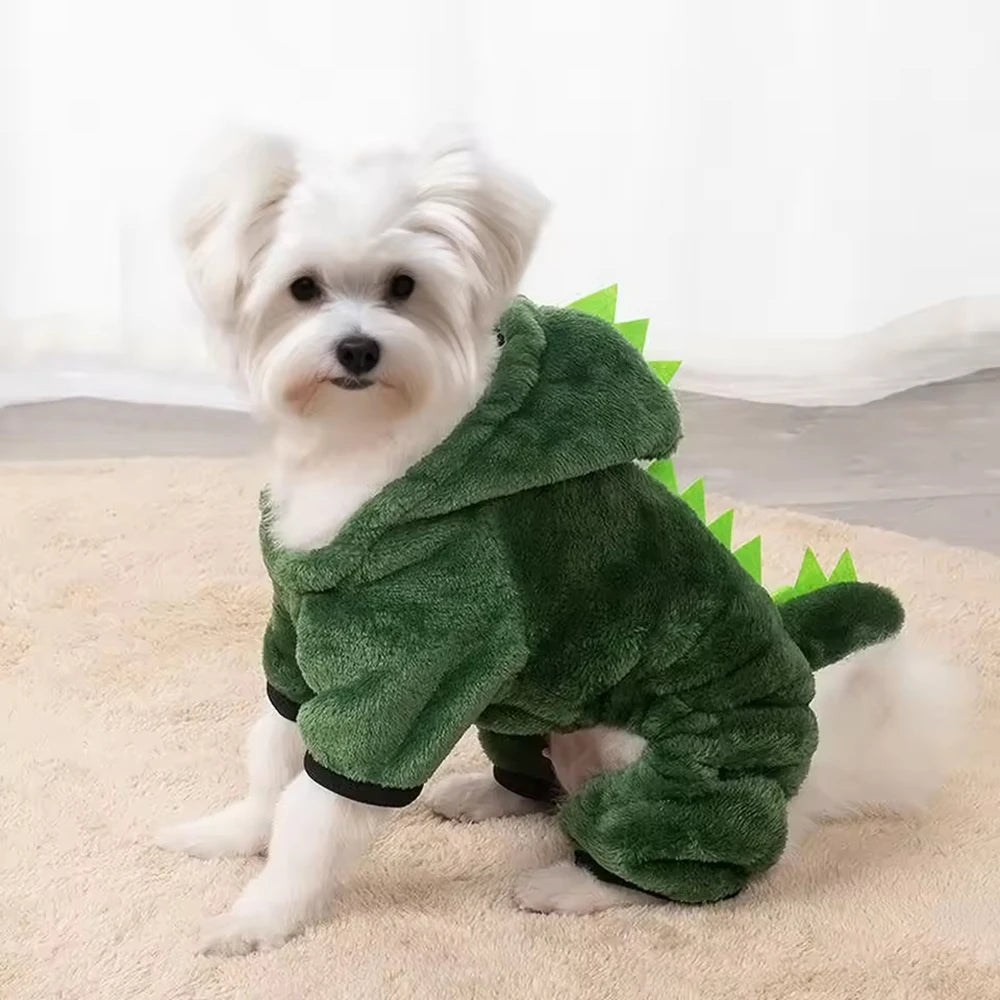 Pet Transformation Costume Fleece Sweater For Dogs And Cats