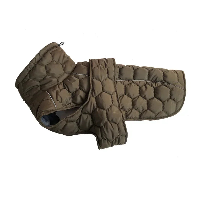 Winter Reflective Snowsuit for Dogs Waterproof Down Jacket