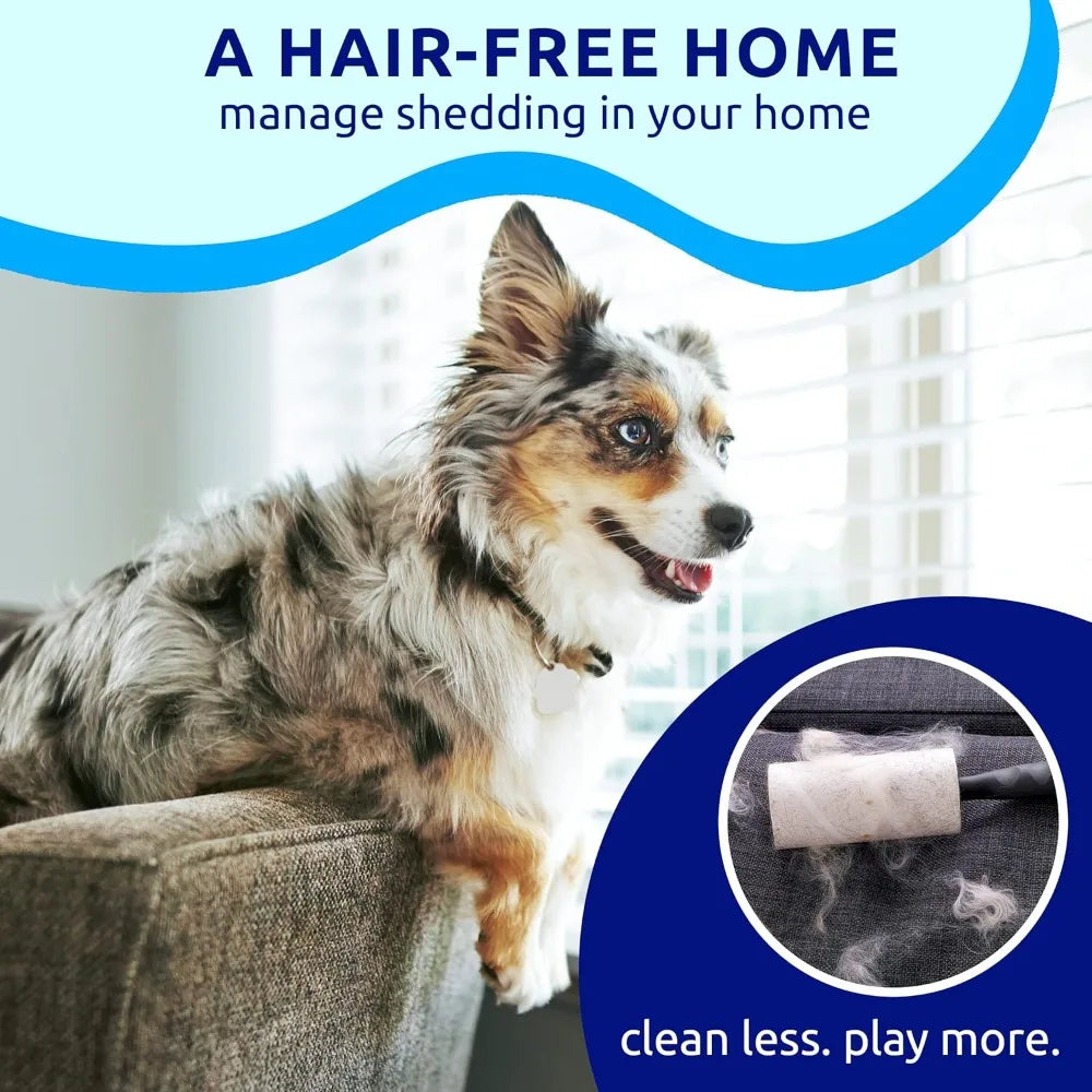 Double Sided Deshedding Brush For Dogs And Cats Long Hair