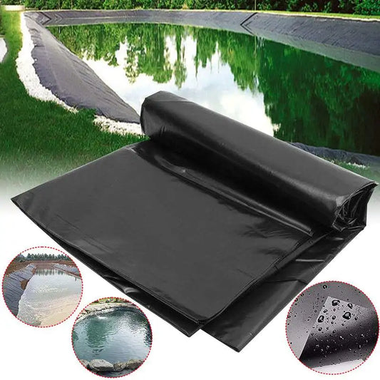 Durable HDPE Fish Pond Liner Garden Pools Waterproof