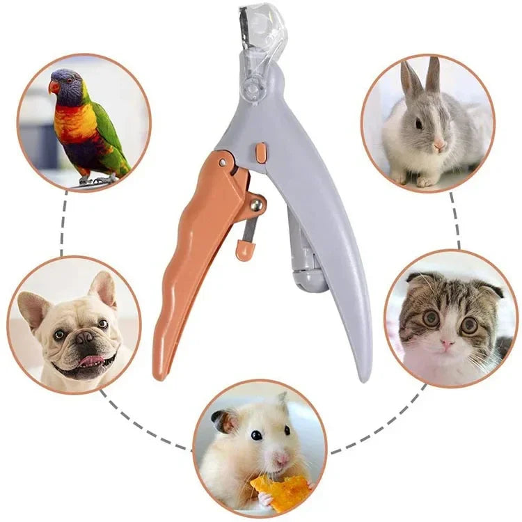LED Pet Nail Clipper With Light For Dogs And Cats Claws