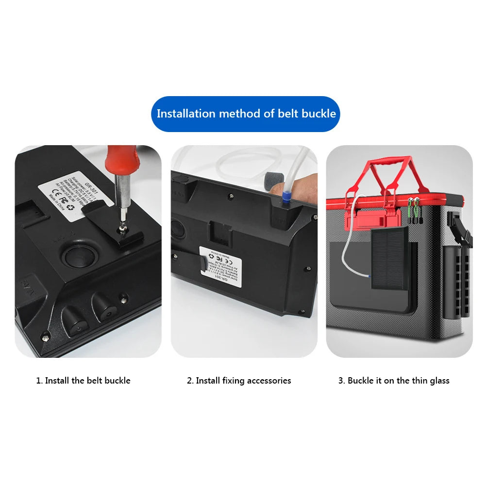 Shunmaii Solar Pond Air Pump Oxygenator For Aquarium Outdoor