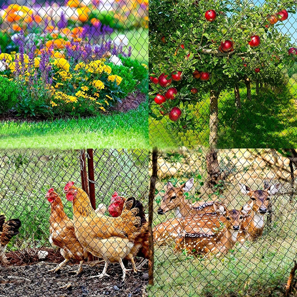 Chicken Coop Netting Nylon Bird Mesh For Garden Fruit Trees