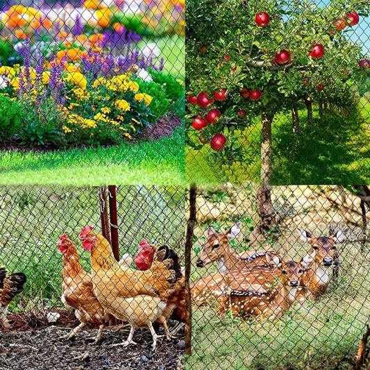 Chicken Coop Netting Nylon Bird Mesh For Garden Fruit Trees