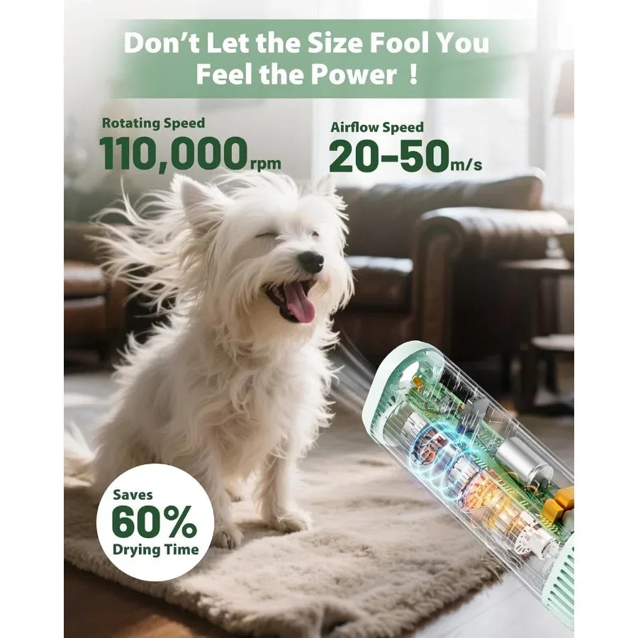 Handsfree Dog Hair Dryer With Table Clamp For Pet Grooming