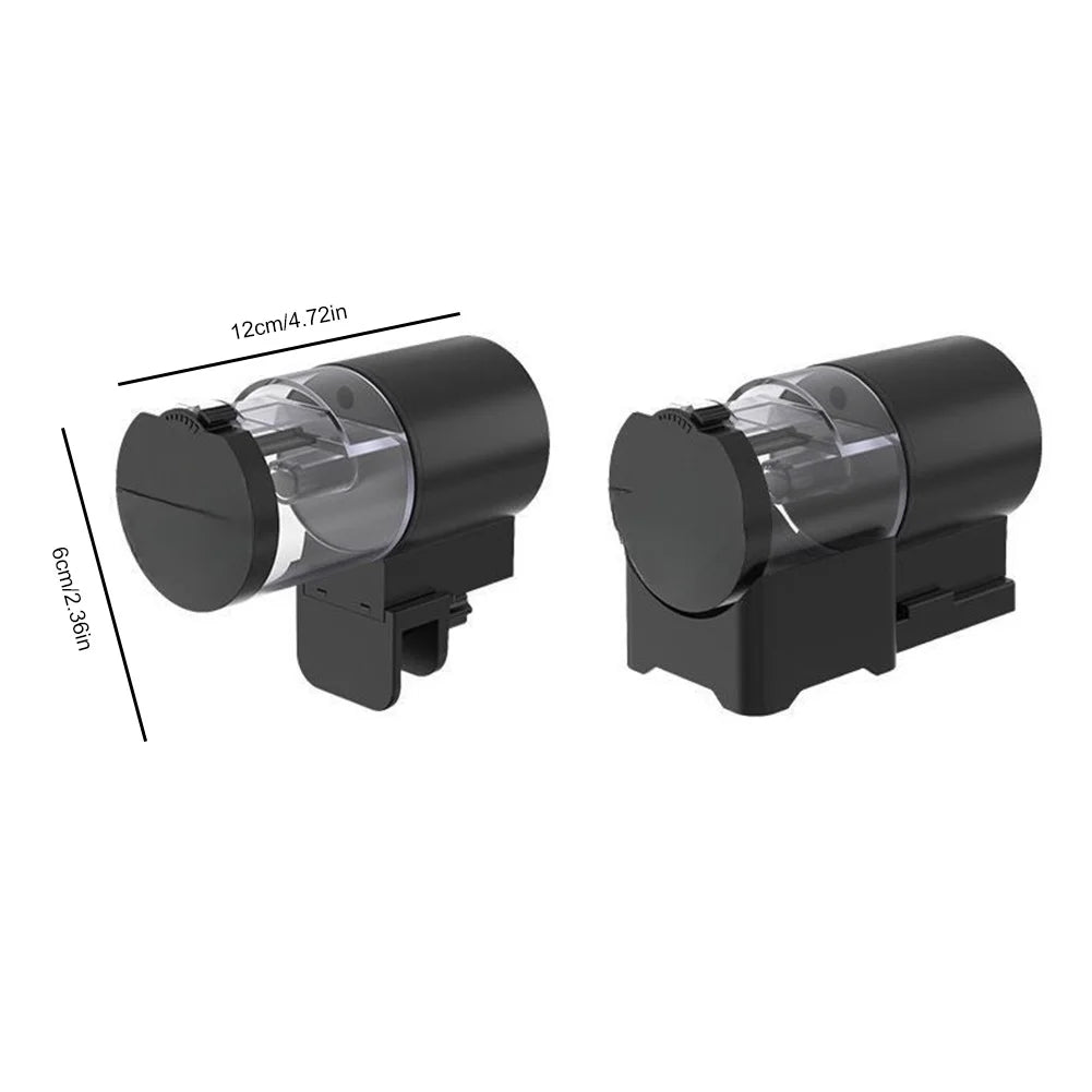 Alloet Automatic Fish Feeder Large Capacity Timer Dispenser