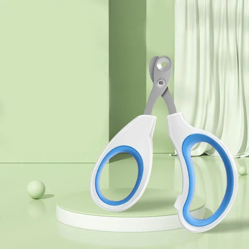 Circular Hole Cat Nail Scissors and Dog Nail Clippers