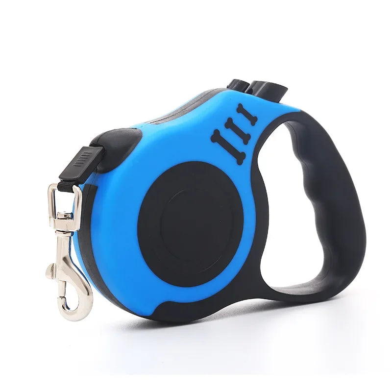 3M 5M Retractable Dog Leash Auto Flexible Rope Belt