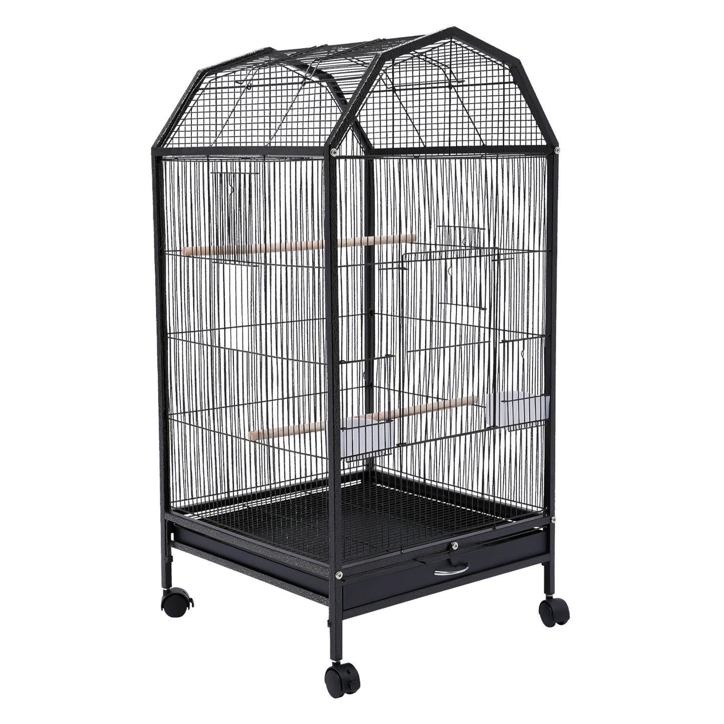 Guangdong Iron Bird Cage For Parrots Finch Macaws Cockatoos