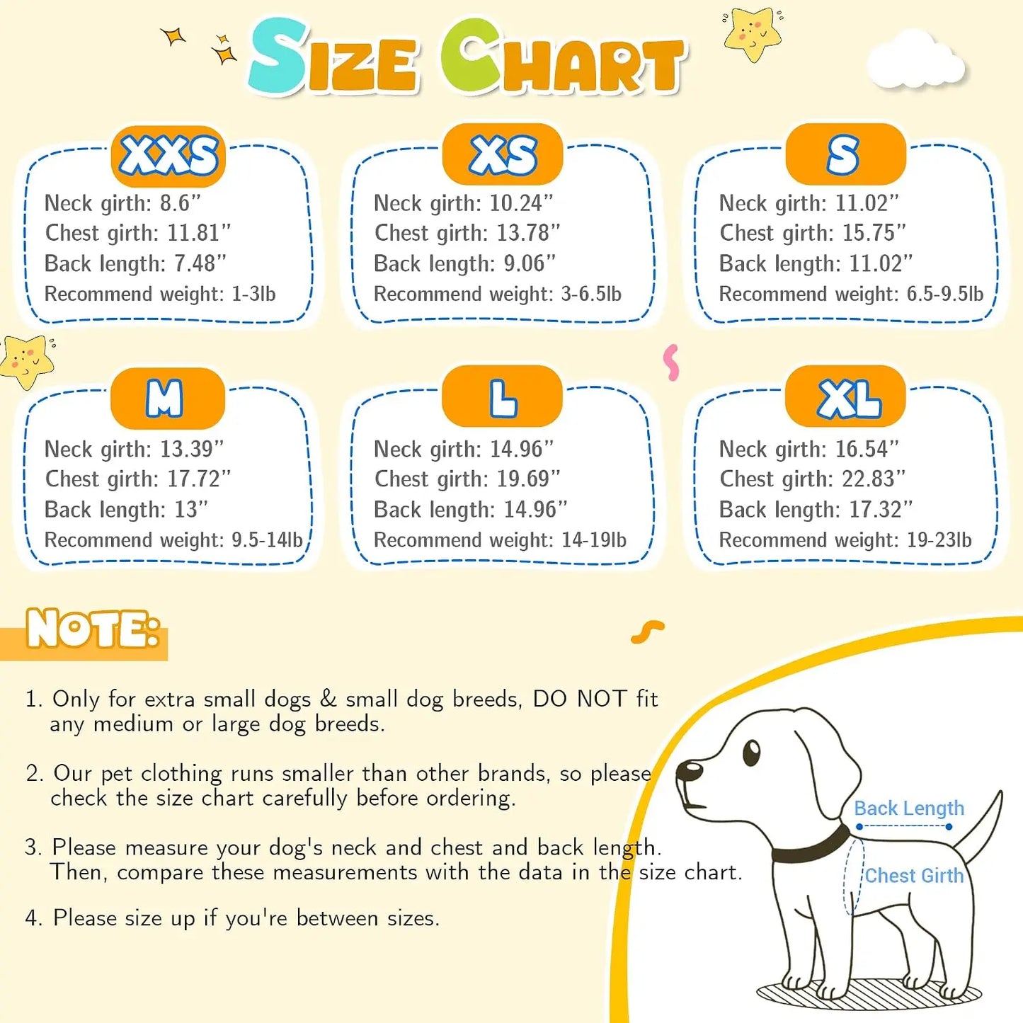 Small Dog Fleece Sweater Pullover Warm Winter Outfit For Teacup Breeds