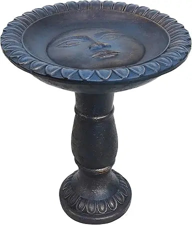 Sunnydaze Façade du Soleil Bird Bath Outdoor Decor Quality