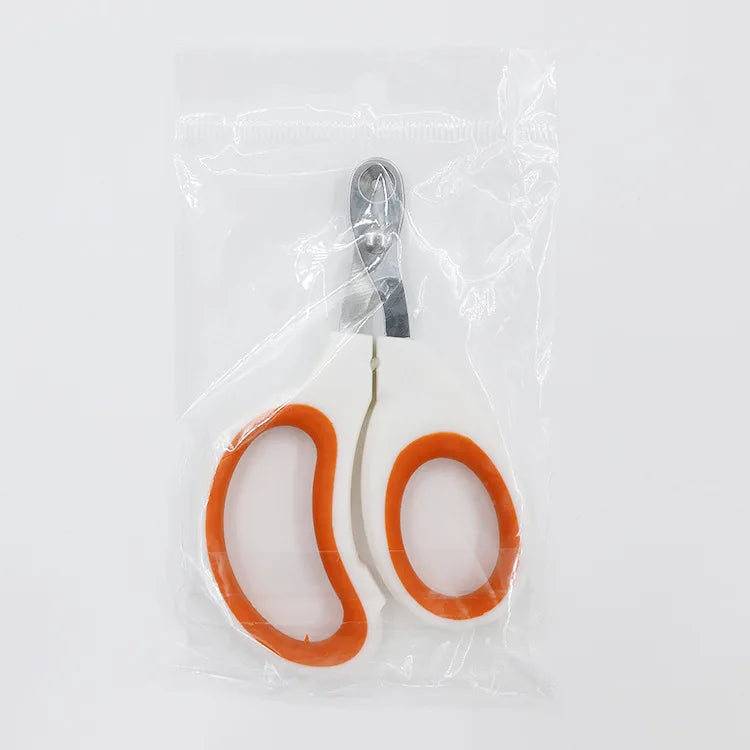 Professional Cat Nail Clippers Stainless Steel Pet Grooming Trimmer