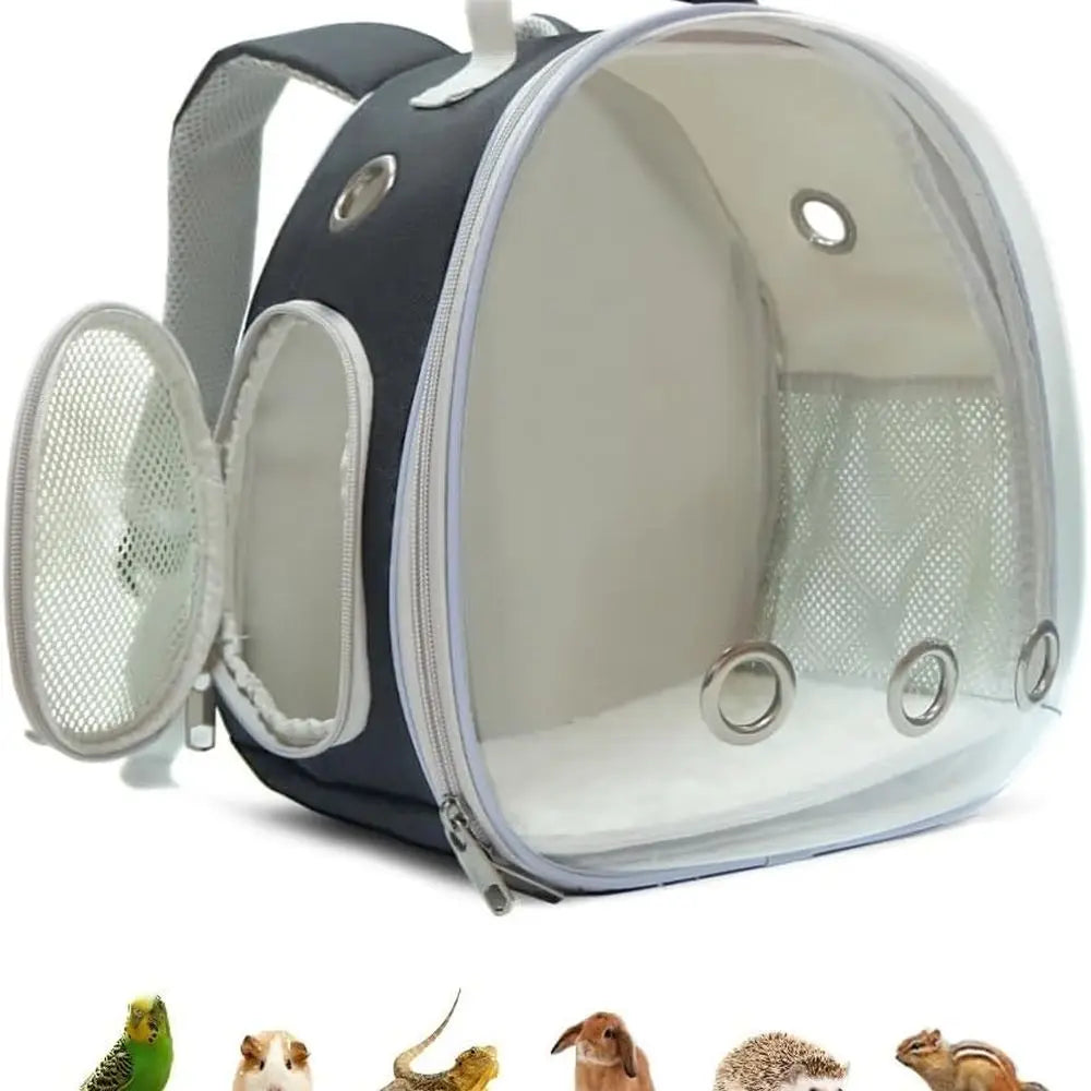 High-concerned Chemical Space Capsule Pet Carrier Backpack for Small Animals