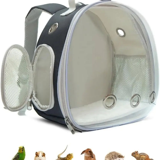 High-concerned Chemical Space Capsule Pet Carrier Backpack for Small Animals