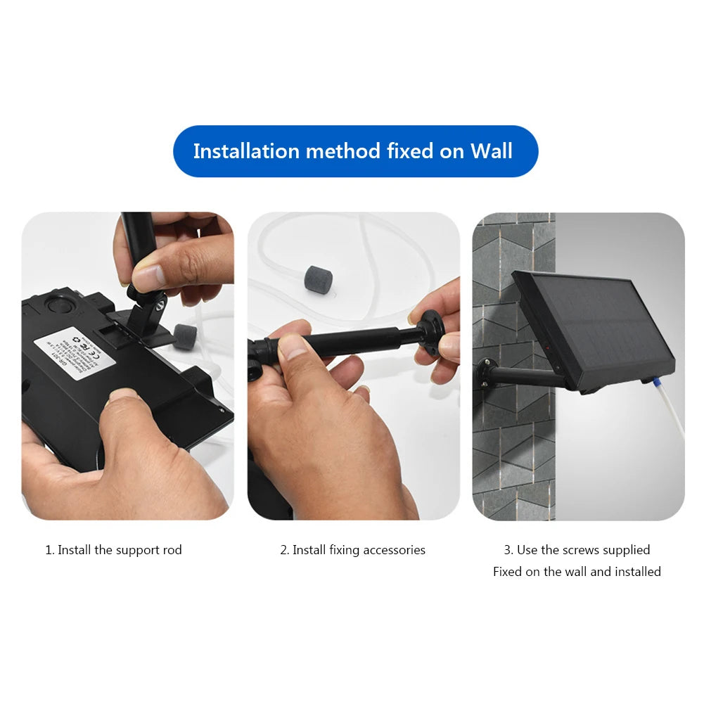 Shunmaii Solar Pond Air Pump Oxygenator For Aquarium Outdoor