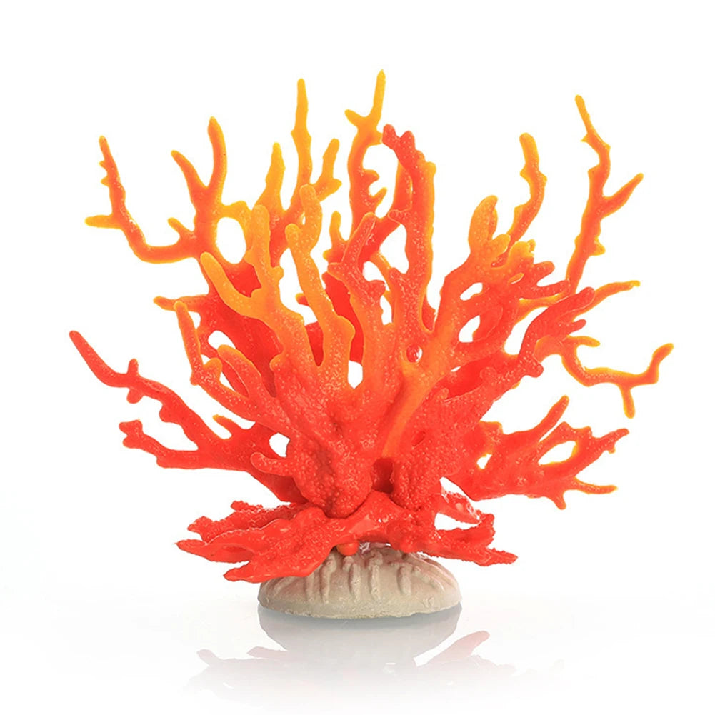HobbyLane Fake Coral Aquarium Decoration Multi Purpose Plastic Ornament
