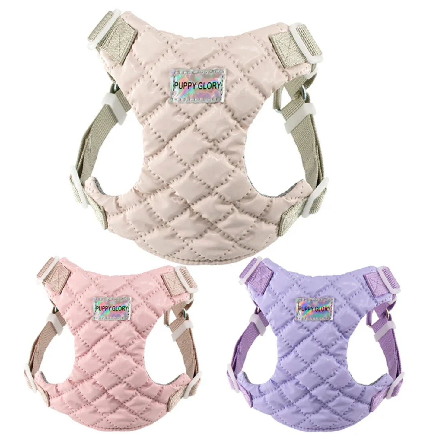 Waterproof Dog Harness Vest For Small To Medium Dogs Adjustable