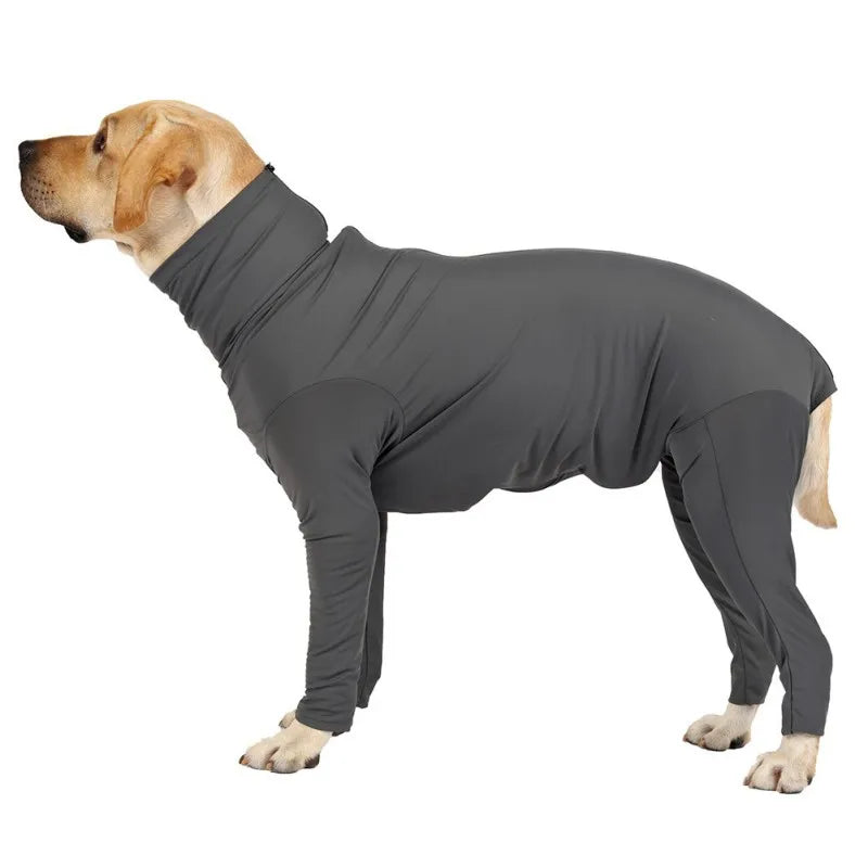 Dog Post Surgery Recovery Pajama Shirt For Four Legged Anxiety Relief