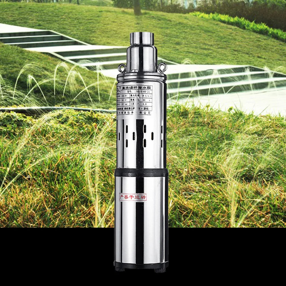 Solar Submersible Water Pump 12 24V for Pond Irrigation