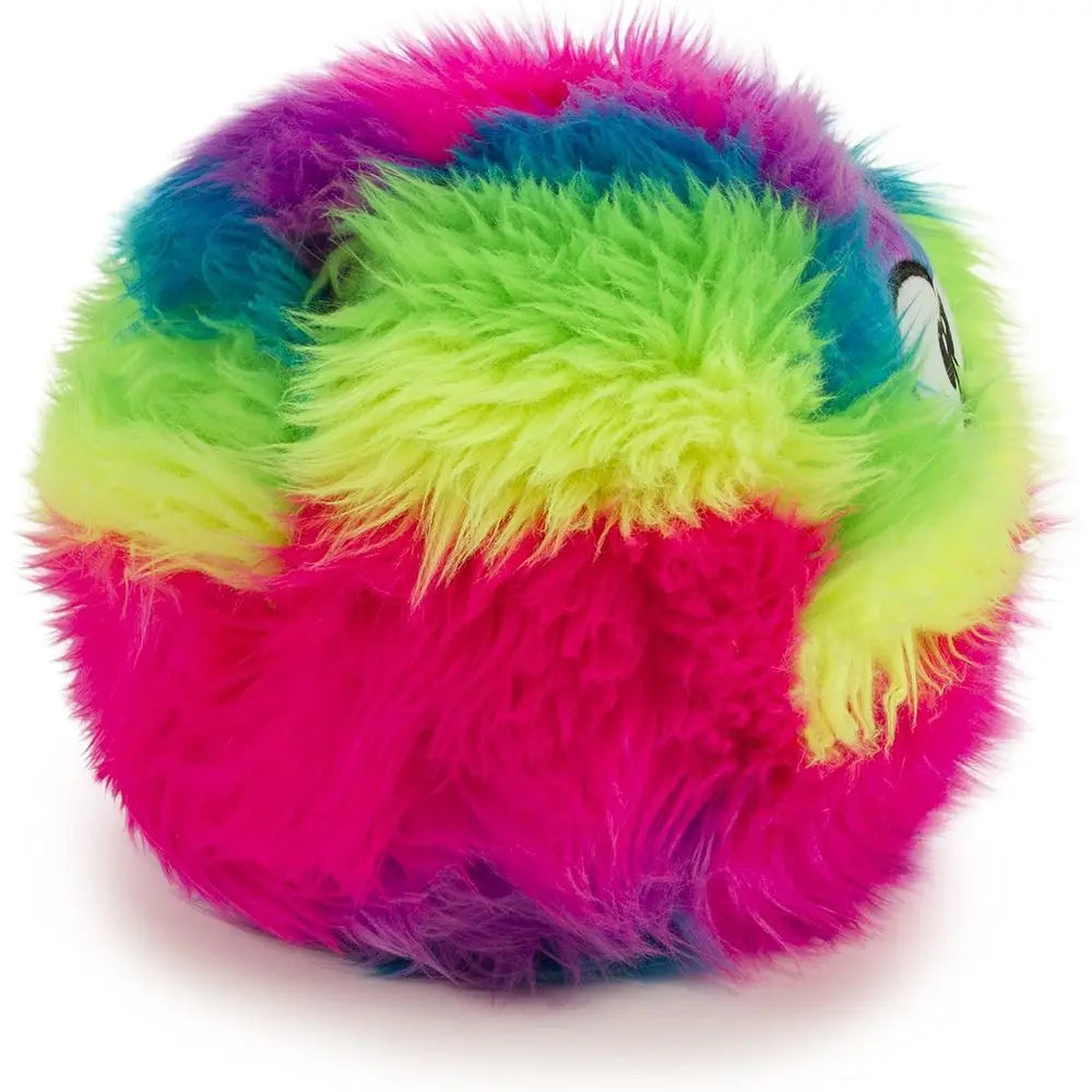 Urballz Squeaky Plush Ball Dog Toy With Chew Guard Technology