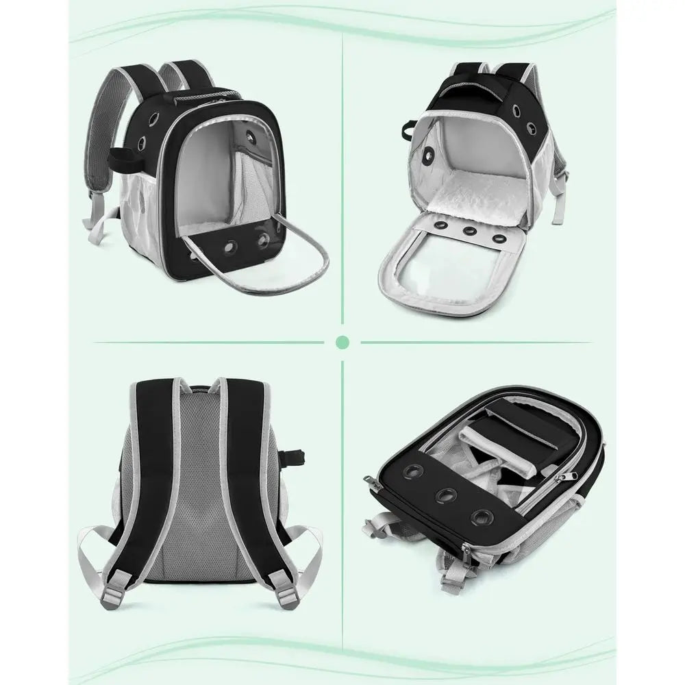 HighConcerned Guinea Pig Carrier Backpack For Small Pets