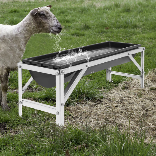 Livestock Feeder Trough For Cattle Sheep Horses Ranch Farm