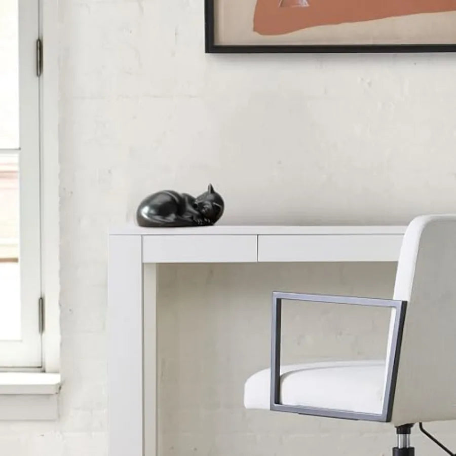 Sleeping Resin Cat Urn For Ashes Small Pet Cremation