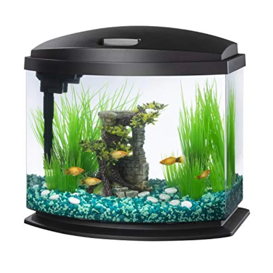 LED MiniBow SmartClean Aquarium Kit For Small Fish Tanks