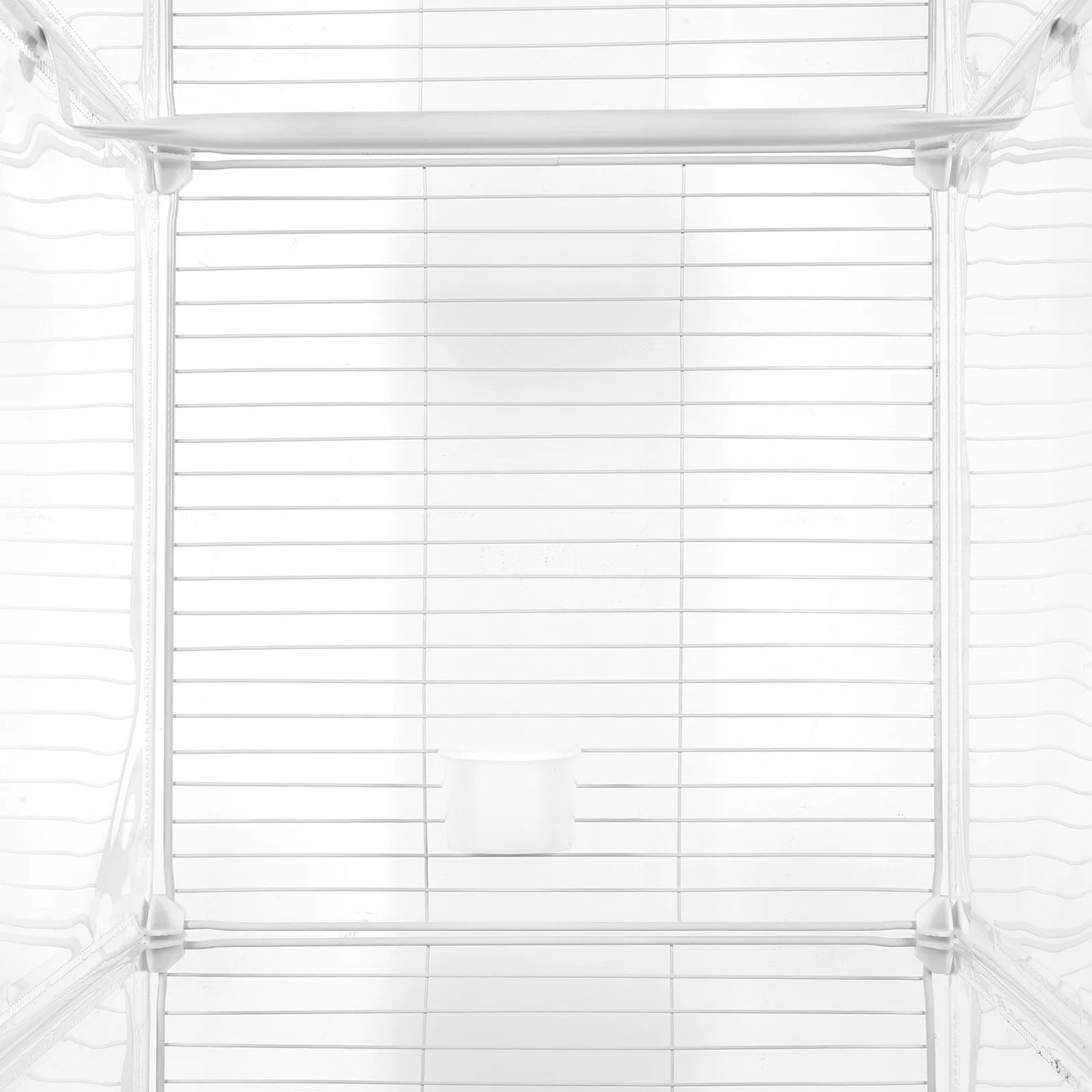 Large Bird Cage Multi Level Aviary With Removable Tray Parrot