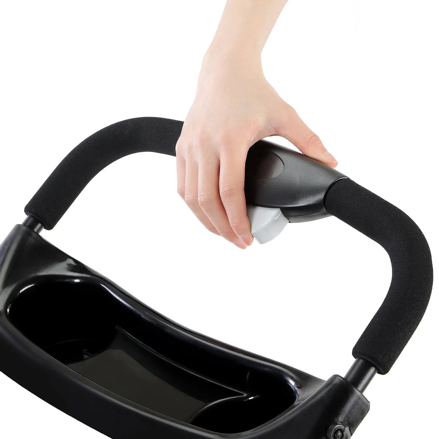 3 In 1 Pet Stroller With Removable Carrier Dogs Cats