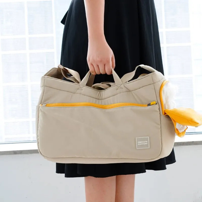 Onecute Pet Carrier Shoulder Bag For Small And Medium Dogs