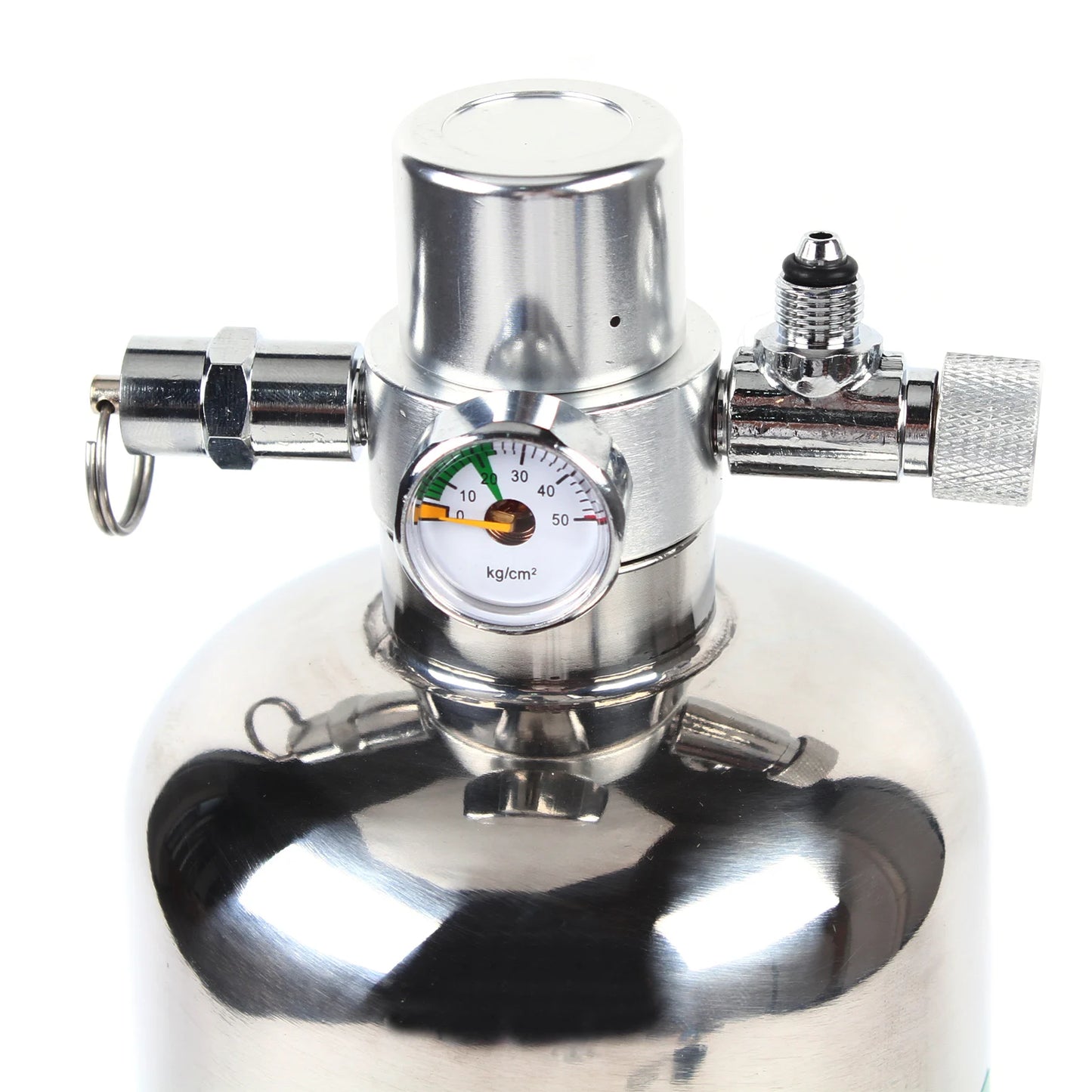 Aquarium CO2 Generator System Kit Stainless Steel Reactor