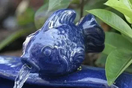 XMSJ Ceramic Solar Koi Fountain 21372R01 Solar Panel