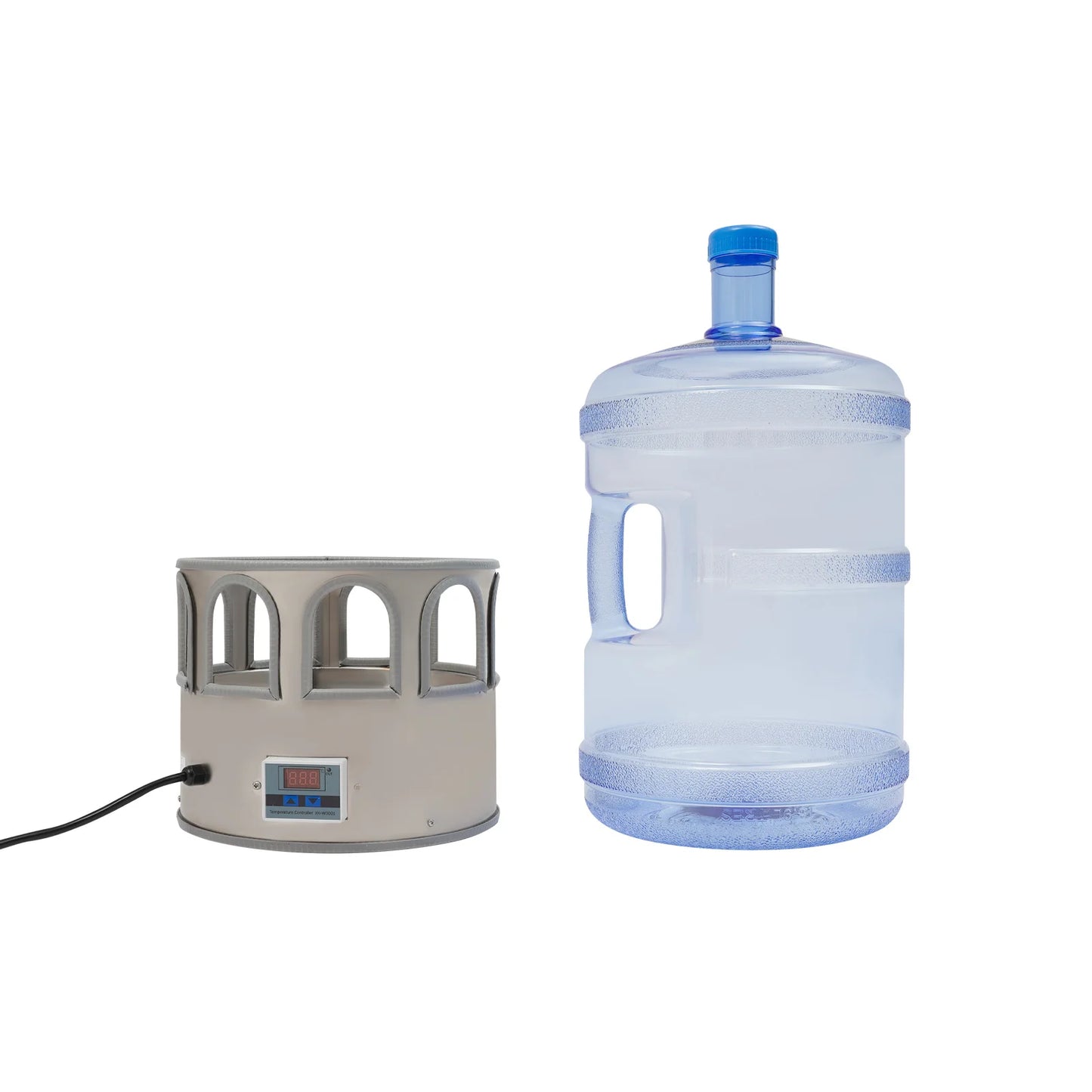 80W 110V Chicken Water Heater Heated Water Bowl 18.9L