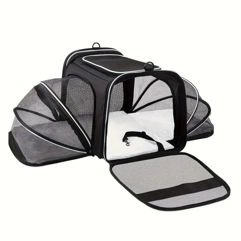 Breathable Foldable Pet Carrier Bag For Small Dogs And Cats
